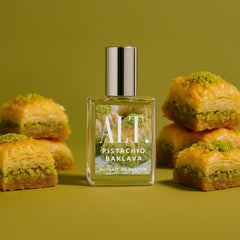 Pistachio Baklava